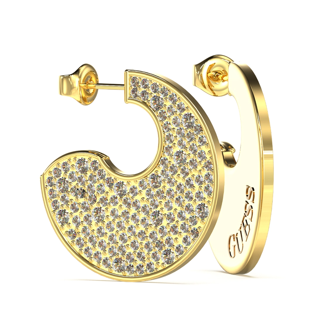 Guess Blooming Summer Ohrringe JUBE05229JW/YG