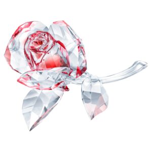 Swarovski Blühende Rose Rot 5428561