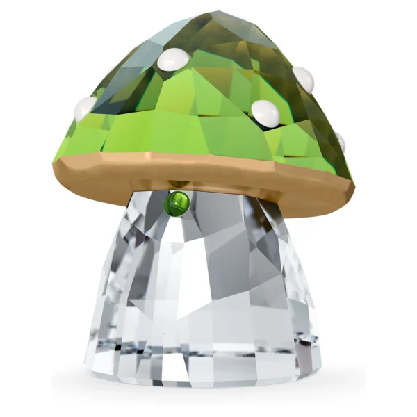 Swarovski Holiday Cheers Grüner Pilz 5627098