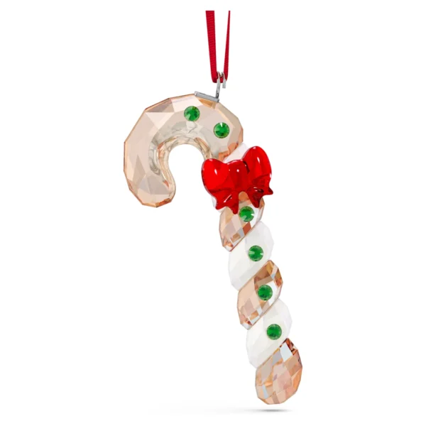 Swarovski Holiday Cheers Lebkuchen Zuckerstange Ornament 5627609