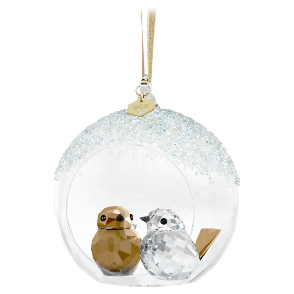 Swarovski Holiday Magic SCS Jahresausgabe 2022 Weihnachtskugel 5628005
