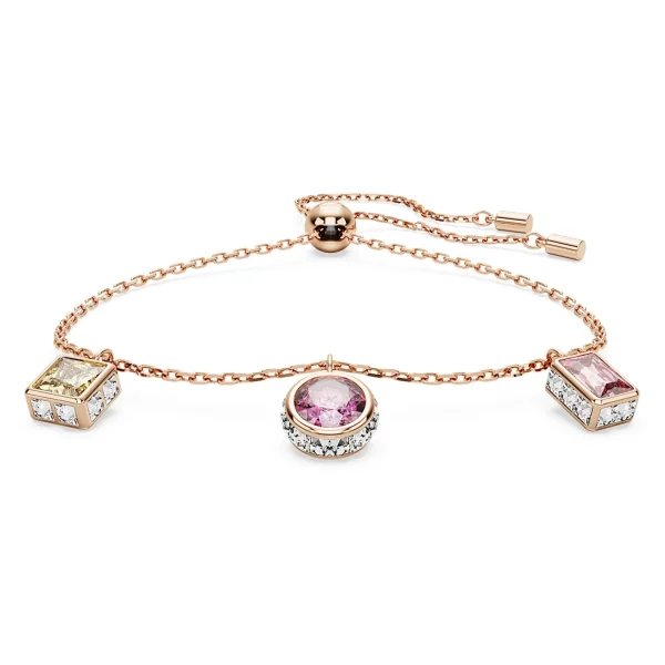 Swarovski Stilla Set, Mehrfarbig Rosé 5662923 – Bild 3