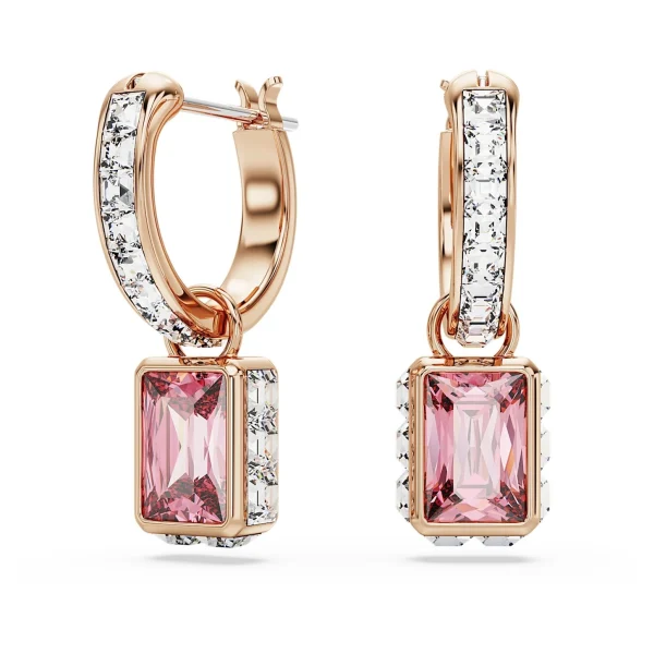 Swarovski Stilla Set, Mehrfarbig Rosé 5662923 – Bild 4