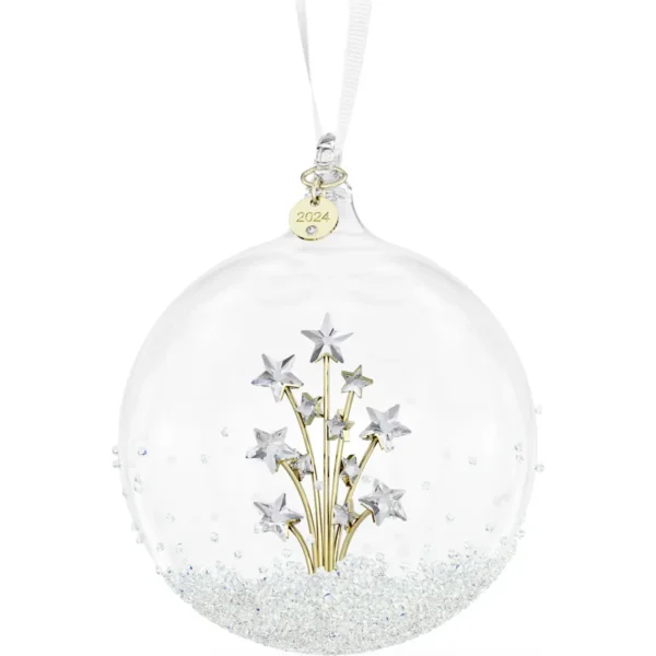 Swarovski Weihnachtskugel Jahr 2024 5682735
