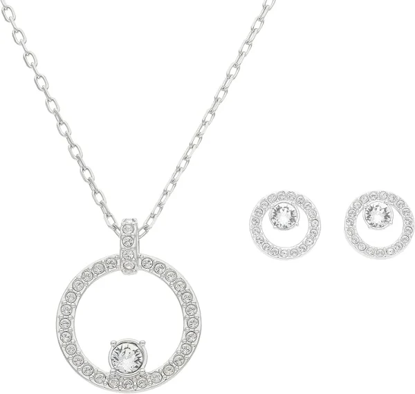 Swarovski Creativity Set Ohrstecker und Halskette 5229050