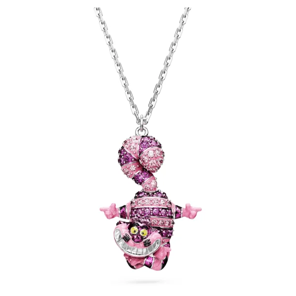 Swarovski Alice in Wonderland Halskette, Katze 5682809
