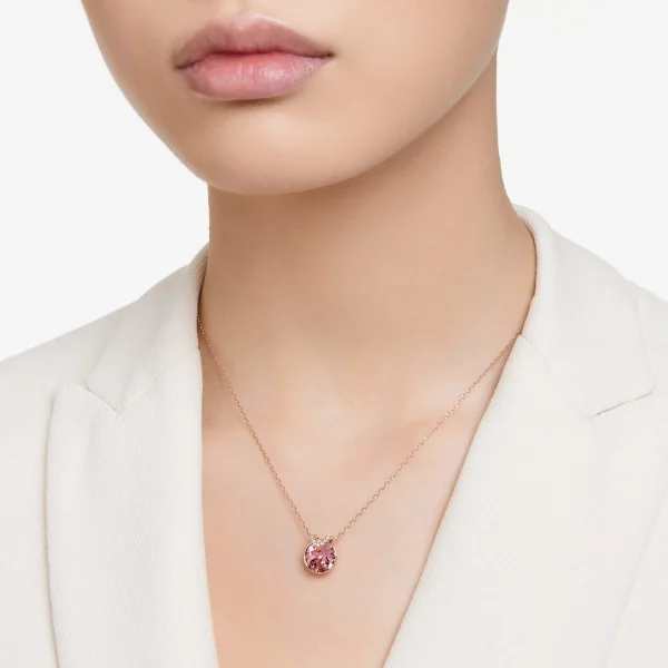 Swarovski Bella V Halskette Rosa 5662088 – Bild 2