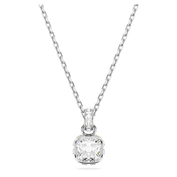 Swarovski Birthstone Halskette April, Weiß 5651704