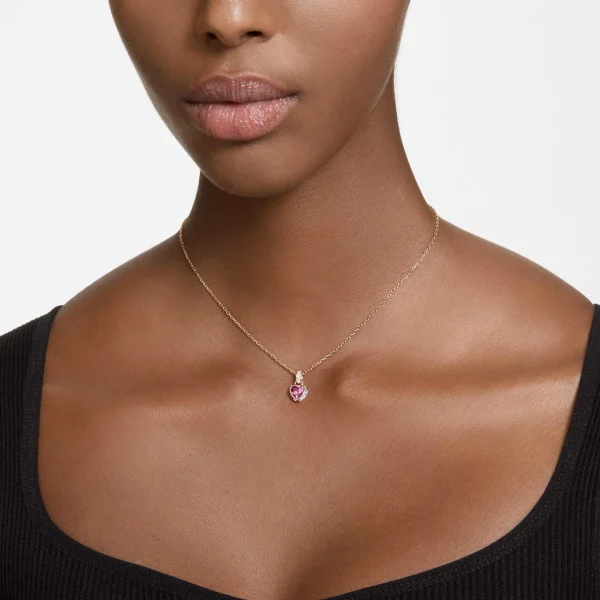 Swarovski Chroma Halskette Herz 5648750 – Bild 2