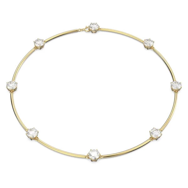 Swarovski Constella Halsband Glänzende Goldton 5622720