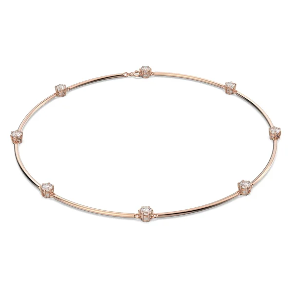 Swarovski Constella Halskette Rosé 5609710