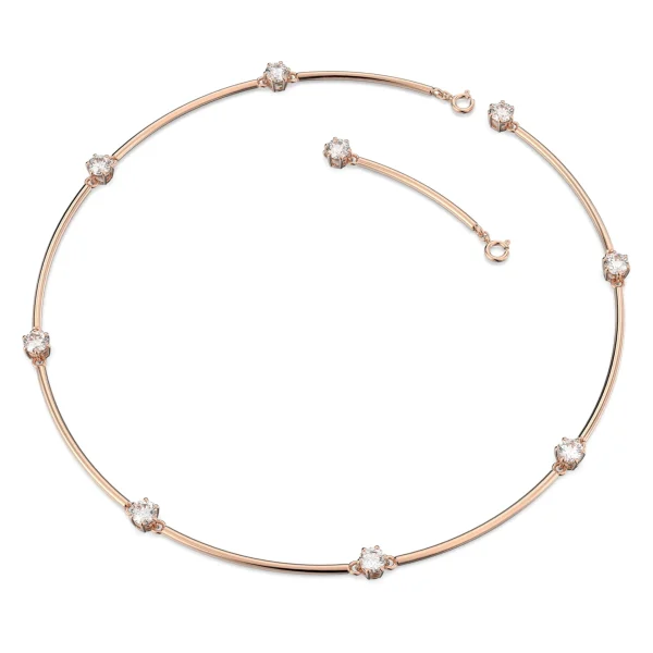 Swarovski Constella Halskette Rosé 5609710 – Bild 3