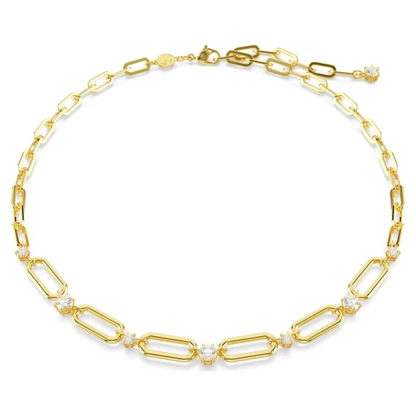 Swarovski Constella Halskette Goldlegierungsschicht 5683354
