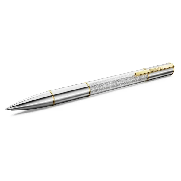 Swarovski Crystalline Lustre Kugelschreiber Silber 5688637