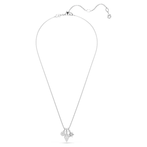 Swarovski Dextera Halskette Kugel und Würfel 5700288 – Bild 2