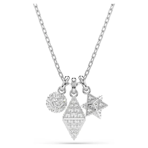 Swarovski Dextera Halskette Kugel und Würfel 5700288