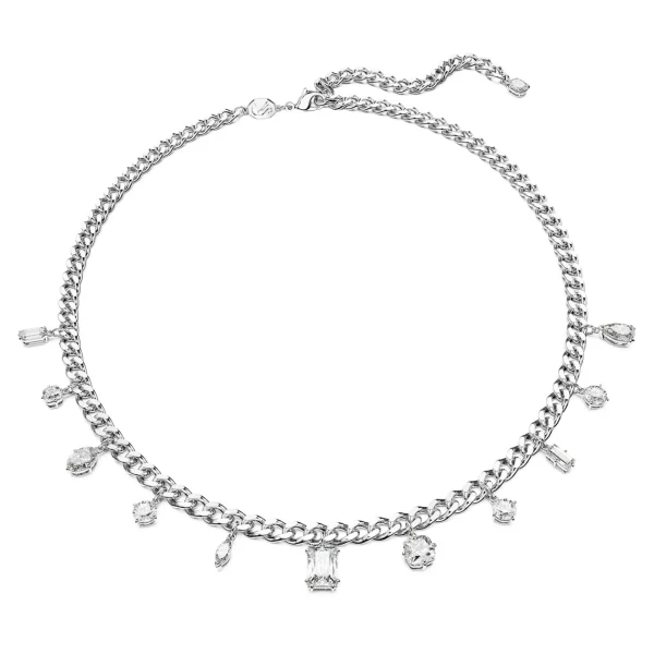 Swarovski Dextera Halskette Rhodiniert 5671183