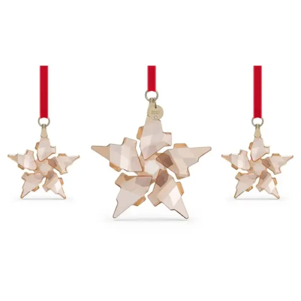 Swarovski Festive Jahresausgabe 2021 Ornament Set 5597133