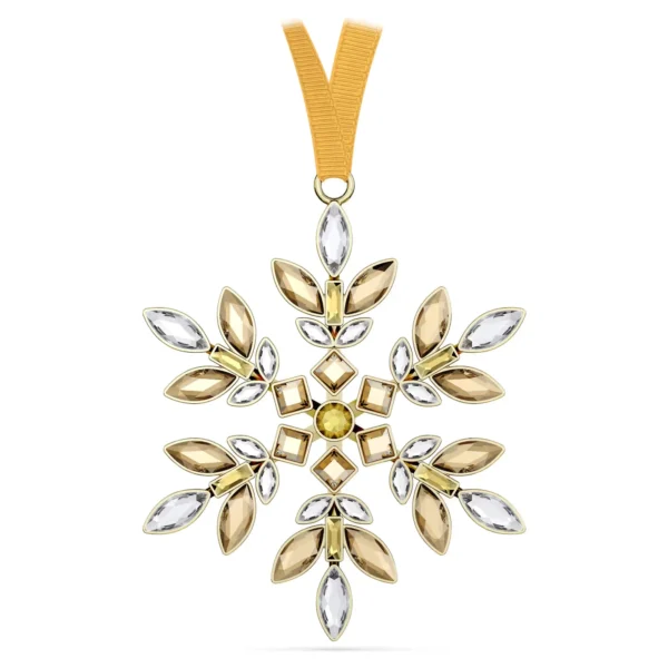 Swarovski Gema Festtagsornament gelb 5691043
