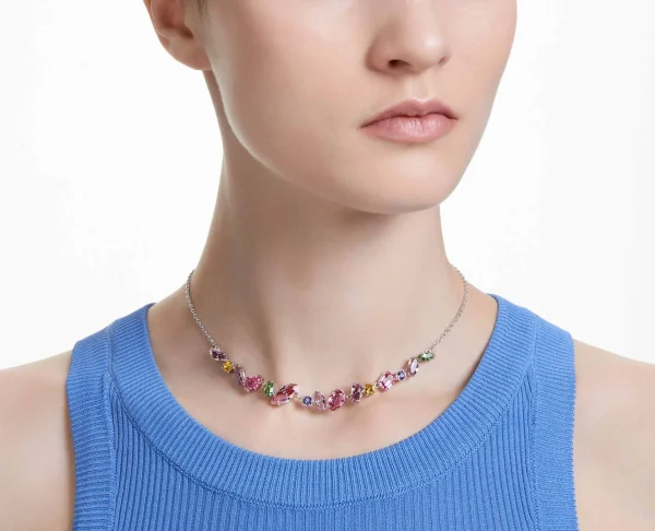 Swarovski Gema Halskette Mehrfarbig 5658398 – Bild 2