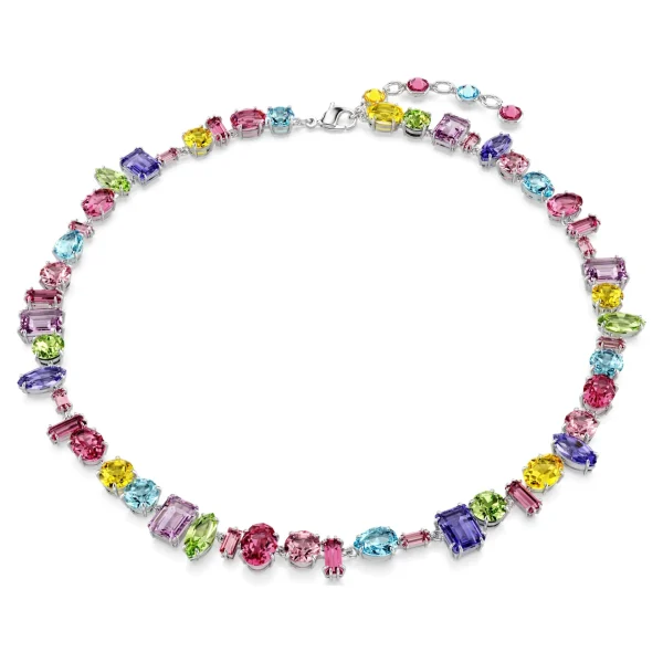 Swarovski Gema Halskette Mehrfarbig, Rhodiniert 5656397