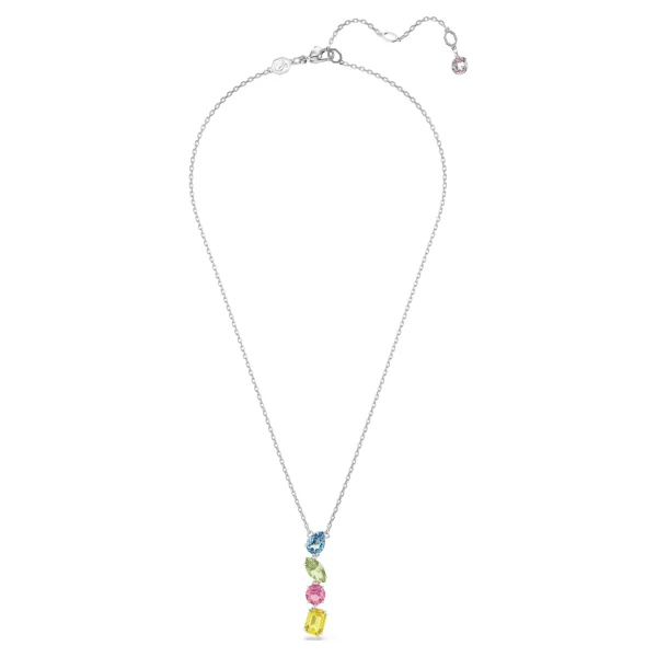 Swarovski Gema Y-Anhänger Mehrfarbig 5692421 – Bild 3