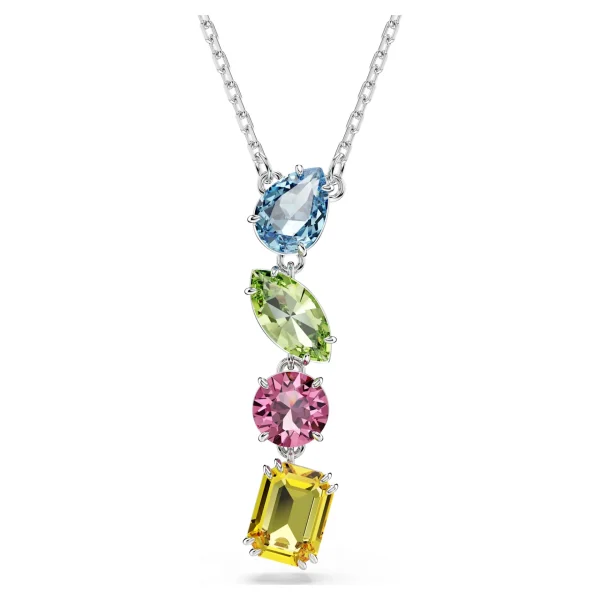 Swarovski Gema Y-Anhänger Mehrfarbig 5692421
