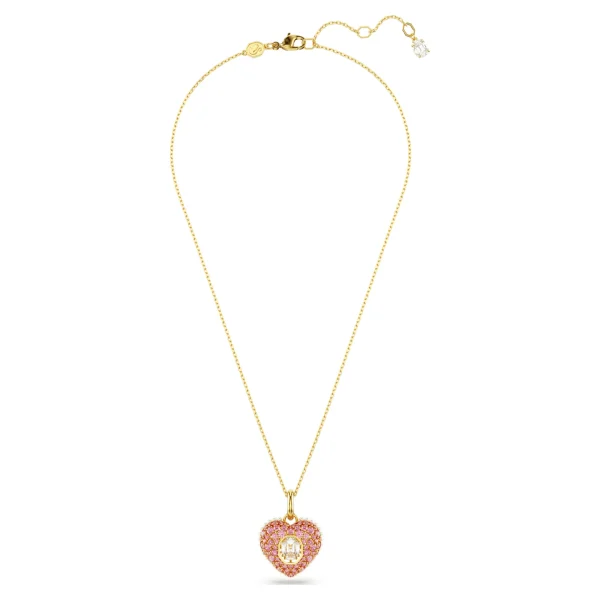Swarovski Idyllia Halskette Herz, Rosa 5680784 – Bild 3