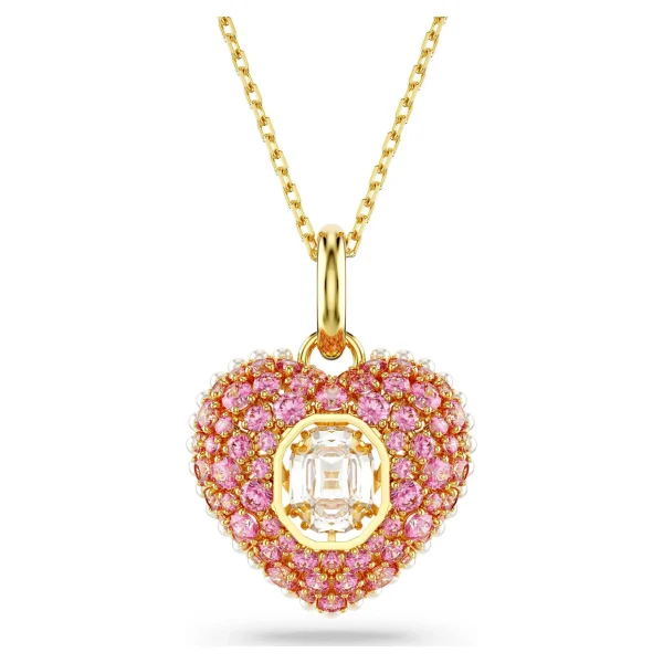 Swarovski Idyllia Halskette Herz, Rosa 5680784