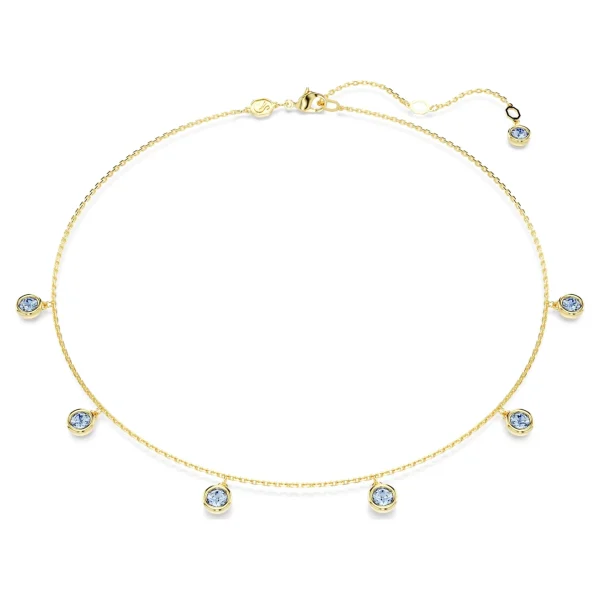 Swarovski Imber Halskette Hellblau 5688246