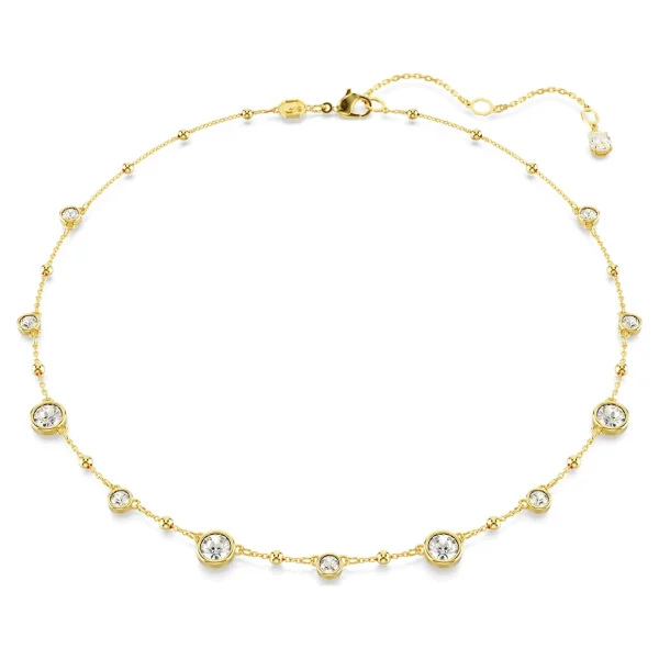 Swarovski Imber Halskette Goldlegierungsschicht 5680090
