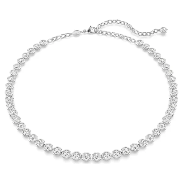 Swarovski Imber Tennis Halskette Rhodiniert 5682595