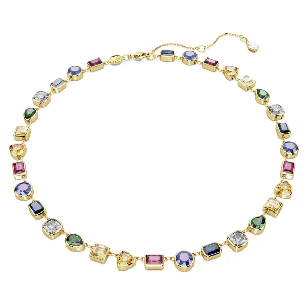 Swarovski Imber Tennis Halskette Mehrfarbig 5662915
