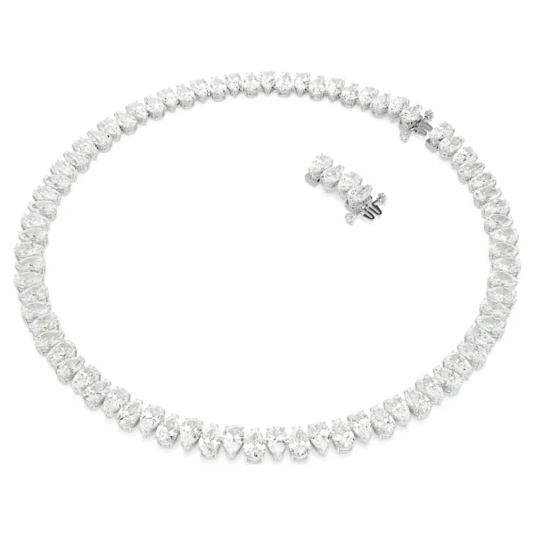 Swarovski Matrix Tennis Halskette 5662277 – Bild 2