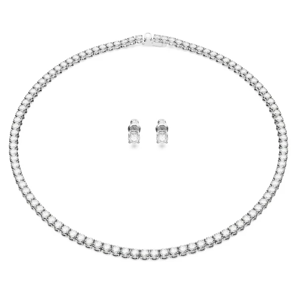 Swarovski Matrix Tennis Set 5647730