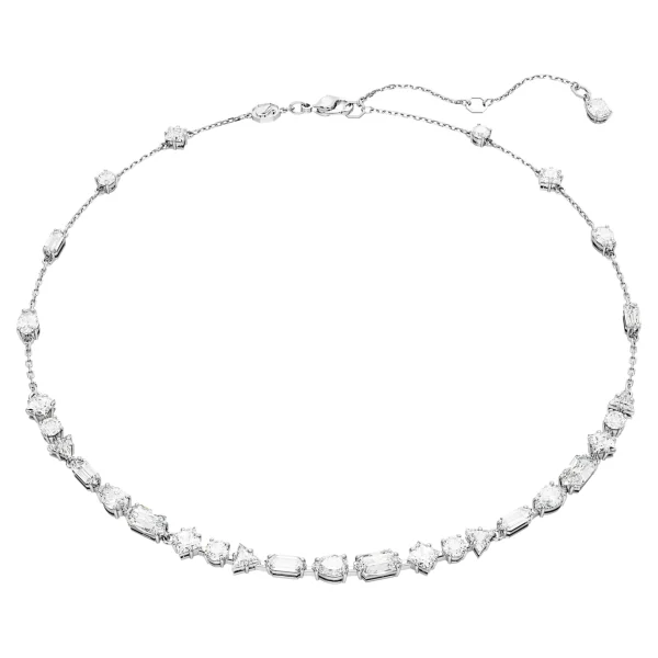 Swarovski Mesmera Halskette Rhodiniert 5676989