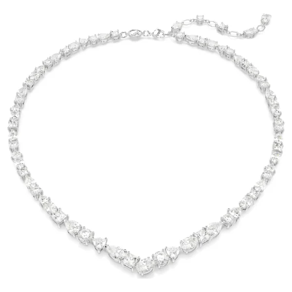 Swarovski Mesmera Halskette Rhodiniert 5665242
