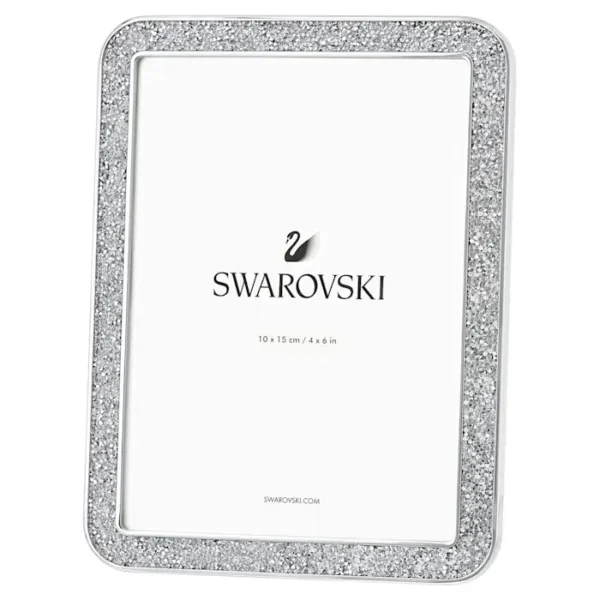 Swarovski Minera Bilderrahmen, Klein, Silberfarben 5379518