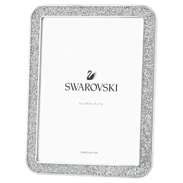 Swarovski Minera Bilderrahmen, groß, Silberfarben 5351296