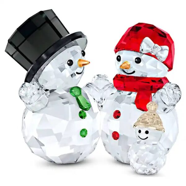 Swarovski Schneemannfamilie 5533948