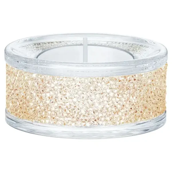 Swarovski Shimmer Teelichter Goldfarben 5428724