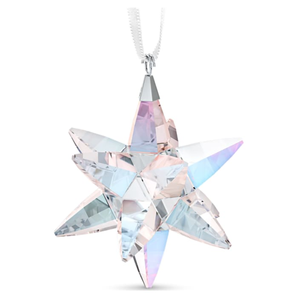 Swarovski Stern Ornament, Shimmer, mittel 5545450