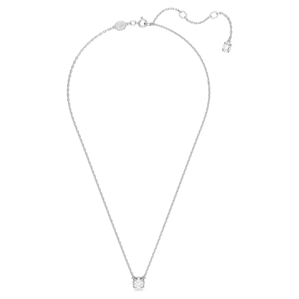 Swarovski Stilla Halskette Rhodiniert 5636706 – Bild 3