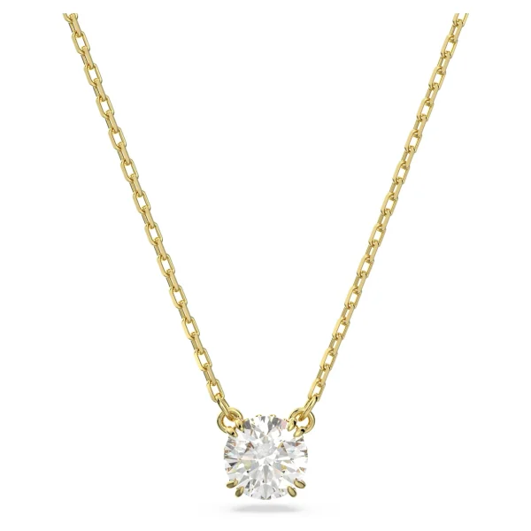 Swarovski Stilla Halskette Goldlegierungsschicht 5636703