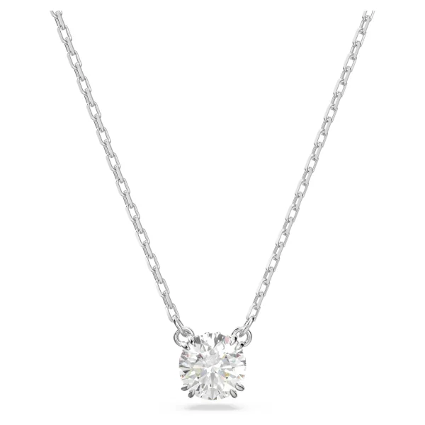 Swarovski Stilla Halskette Rhodiniert 5636706