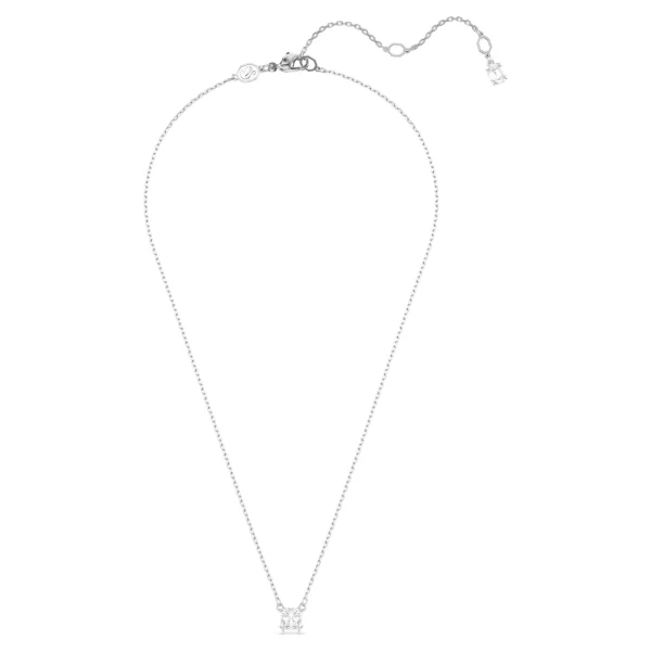 Swarovski Stilla Attract Halskette Rhodiniert 5701903 – Bild 3