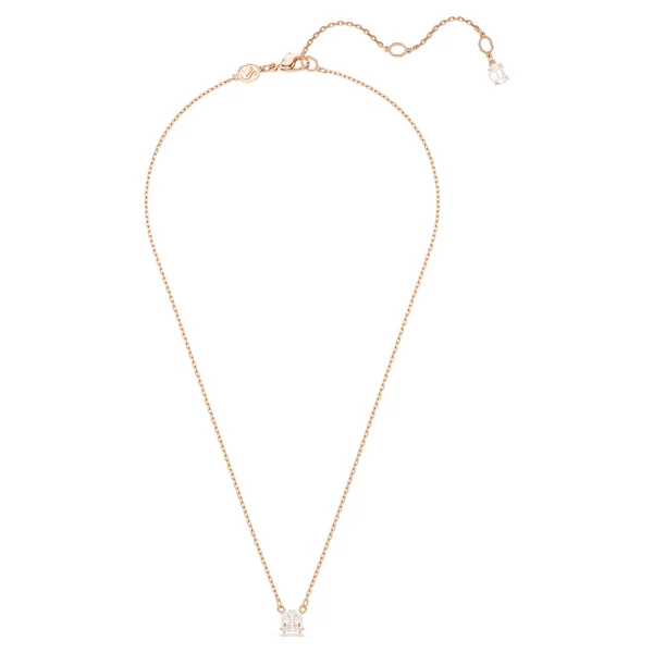 Swarovski Stilla Attract Halskette Rosé 5701904 – Bild 3