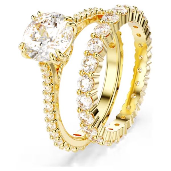 Swarovski Stilla Ring Goldlegierungsschicht  – Bild 2