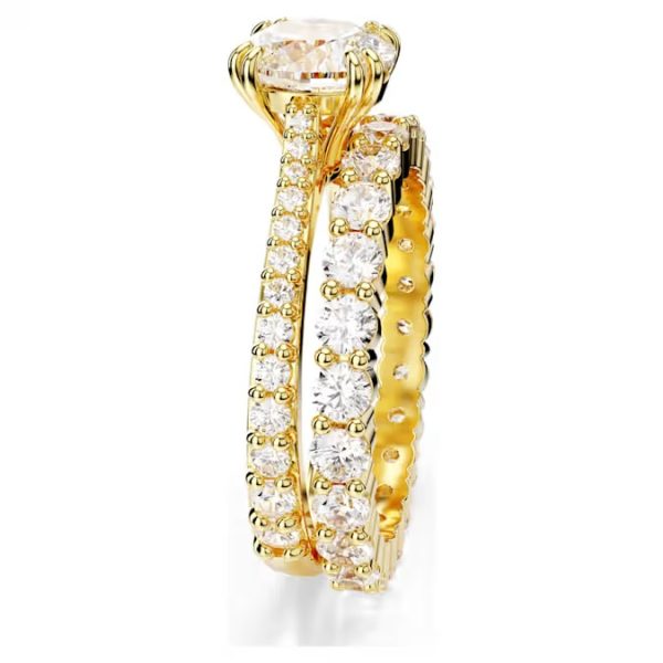 Swarovski Stilla Ring Goldlegierungsschicht  – Bild 3