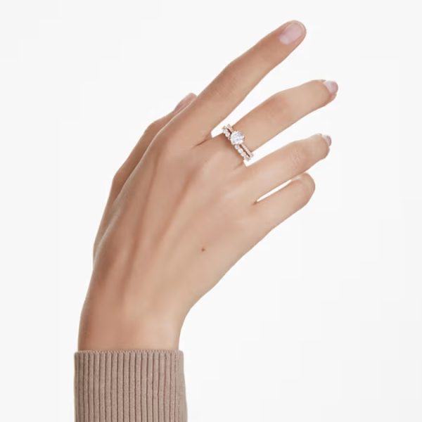 Swarovski Stilla Ring Goldlegierungsschicht  – Bild 6